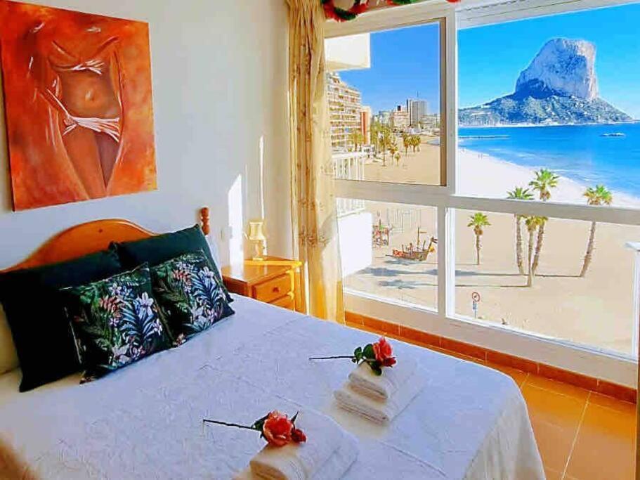 Calpe - Super Primera Linea De Playa - 3 Dormitorios Exterior photo